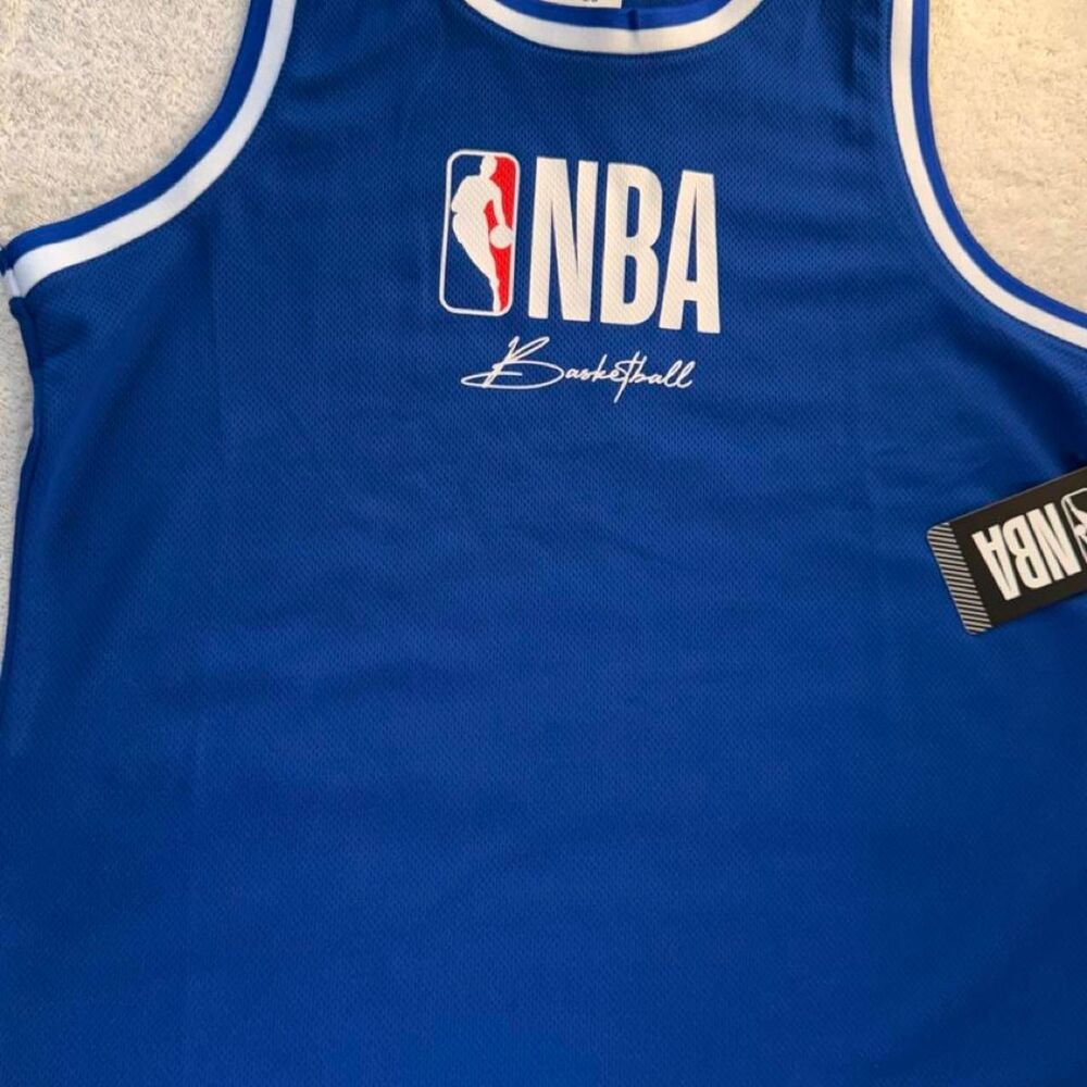 Nba Men's Blue Vest